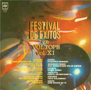 Various - Festival De Exitos En Voltops Vol. XI