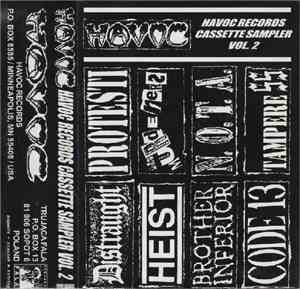 Various - Havoc Records Cassette Sampler Vol.2