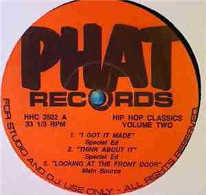 Various - Hip Hop Classics, Volume Two