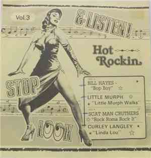 Various - Stop Look & Listen Vol.3 Hot Rockin