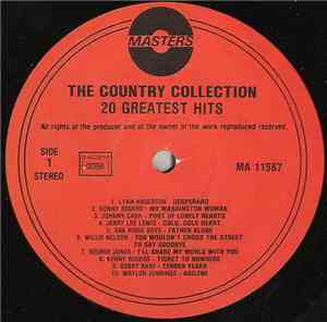 Various - The Country Collection - 20 Greatest Hits