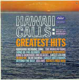 Webley Edwards With Al Kealoha Perry - Hawaii Calls: Greatest Hits