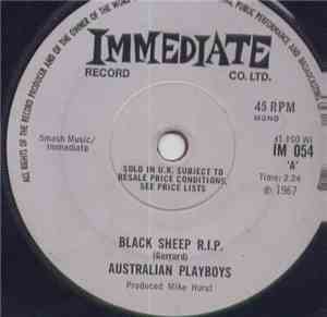 Australian Playboys - Black Sheep R.I.P.