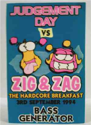 Bass Generator - Judgement Day Vs Zig & Zag
