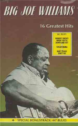Big Joe Williams - Big Joe Williams - 16 Greatest Hits