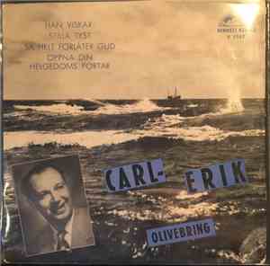 Carl-Erik Olivebring - Han Viskar : Stilla Tyst