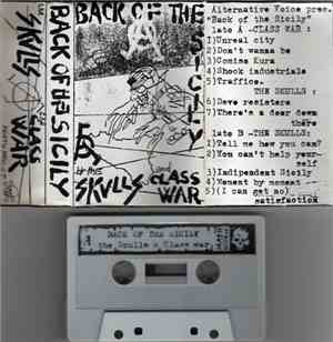 Class War , The Skulls - Back Of The Sicily