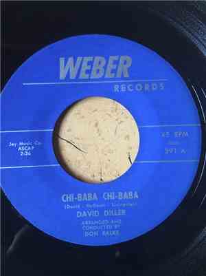 David Diller, Don Ralke Orchestra - Chi-Baba Chi-Baba / Maybe Baby Maybe