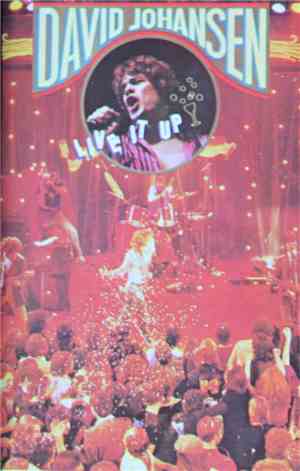 David Johansen - Live It Up