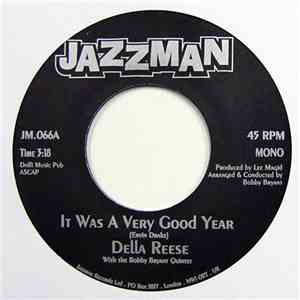 Della Reese with The Bobby Bryant Quintet - It Was A Very Good Year
