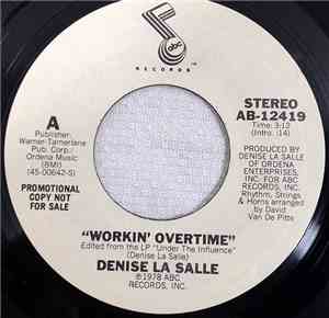 Denise LaSalle - Workin' Overtime