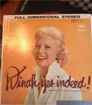 Dinah Shore - Dinah, Yes Indeed!