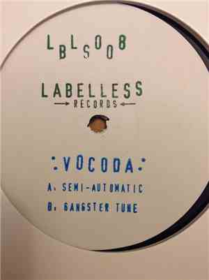DJ Vocoda - Semi-Automatic / Gangster Tune