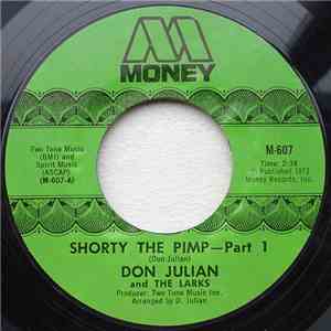 Don Julian And The Larks - Shorty The Pimp