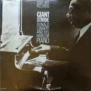 Donald Lambert - Giant Stride - Donald Lambert At The Piano