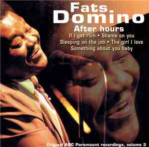 Fats Domino - Original ABC Paramount Recordings, Volume 3 - After Hours