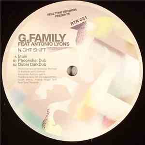 G.Family feat. Antonio Lyons - Night Shift