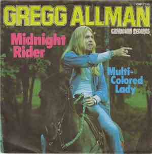 Gregg Allman - Midnight Rider