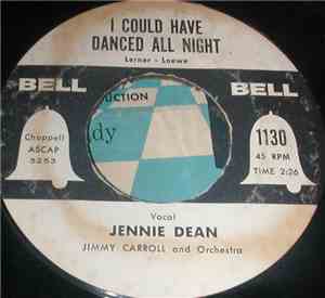 Jennie Dean / Elise Rhodes - I Could Have Danced All Night / On The Street  ...