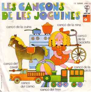 Josep Maria Espinàs / Francesc Burrull - Les Cançons De Les Joguines