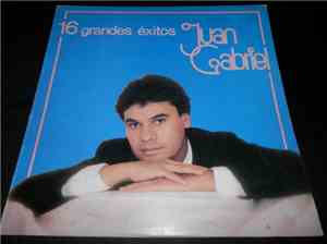Juan Gabriel - 16 Grandes Exitos