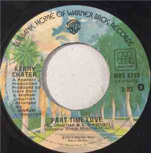 Kerry Chater - Part Time Love / No Love On The Black Keys