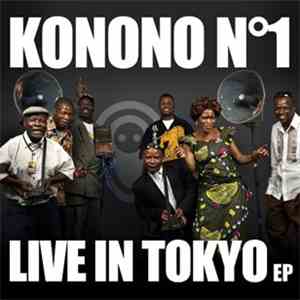 Konono Nº1 - Live In Tokyo Ep