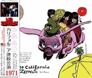 Led Zeppelin - Going To California 1971 Two Shows