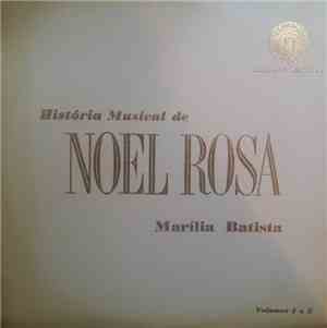 Marília Batista - Historia Musical De Noel Rosa