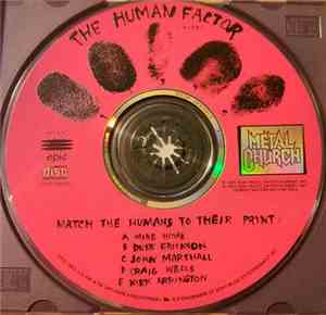Metal Church - The Human Factor