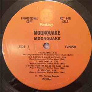 Moonquake - Moonquake