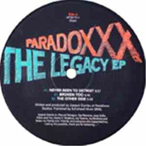 Paradoxxx - The Legacy EP