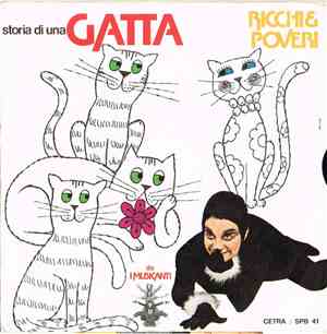 Ricchi E Poveri - Storia Di Una Gatta