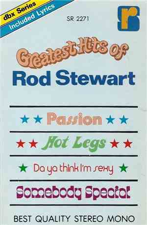 Rod Stewart - Greatest Hits Of Rod Stewart