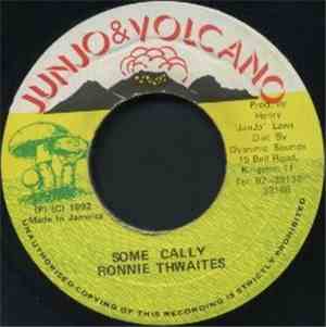 Ronnie Thwaites - Some Cally