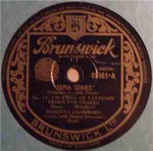 Rosetta Crawford With Jimmy Johnson's Band - I'm Tired Of Fattenin' Frogs F ...
