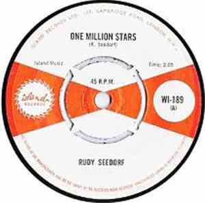 Rudy Seedorf - One Million Stars / Mr Blue