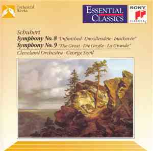 Schubert, Szell, The Cleveland Orchestra - Symphonies No. 8 