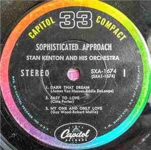 Stan Kenton And His Orchestra - Sophisticated Approach