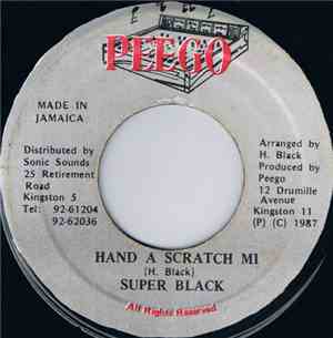 Super Black - Hand A Scratch Mi