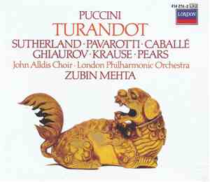Sutherland, Pavarotti, Caballe, Ghiaurov, Krause With Peter Pears, John All ...