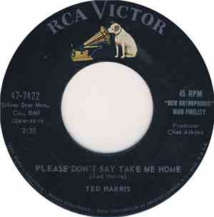 Ted Harris  - Just Thought I'd Set You Straight