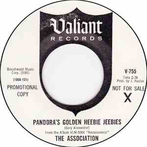 The Association  - Pandora's Golden Heebie Jeebies