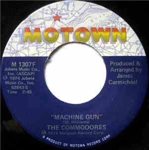 The Commodores - Machine Gun