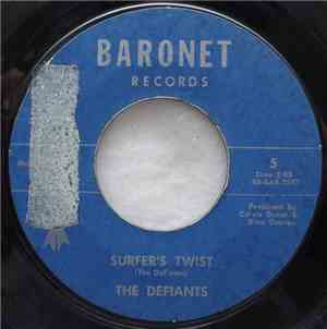 The Defiants  - Surfer's Twist / Twistin' n' Stompin'