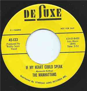 The Manhattans - If My Heart Could Speak
