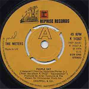 The Meters - People Say