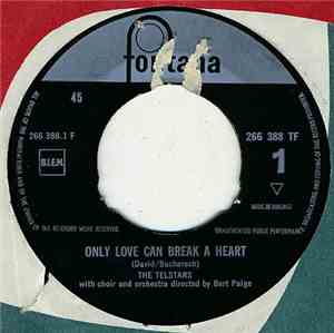 The Telstars, René And His Alligators - Only Love Can Break A Heart / Venus ...