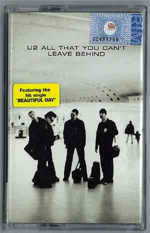 U2 - All That You Can't Leave Behind