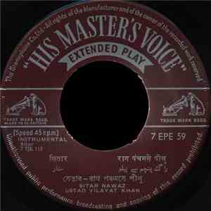Ustad Vilayat Khan - Sitar Nawaz
